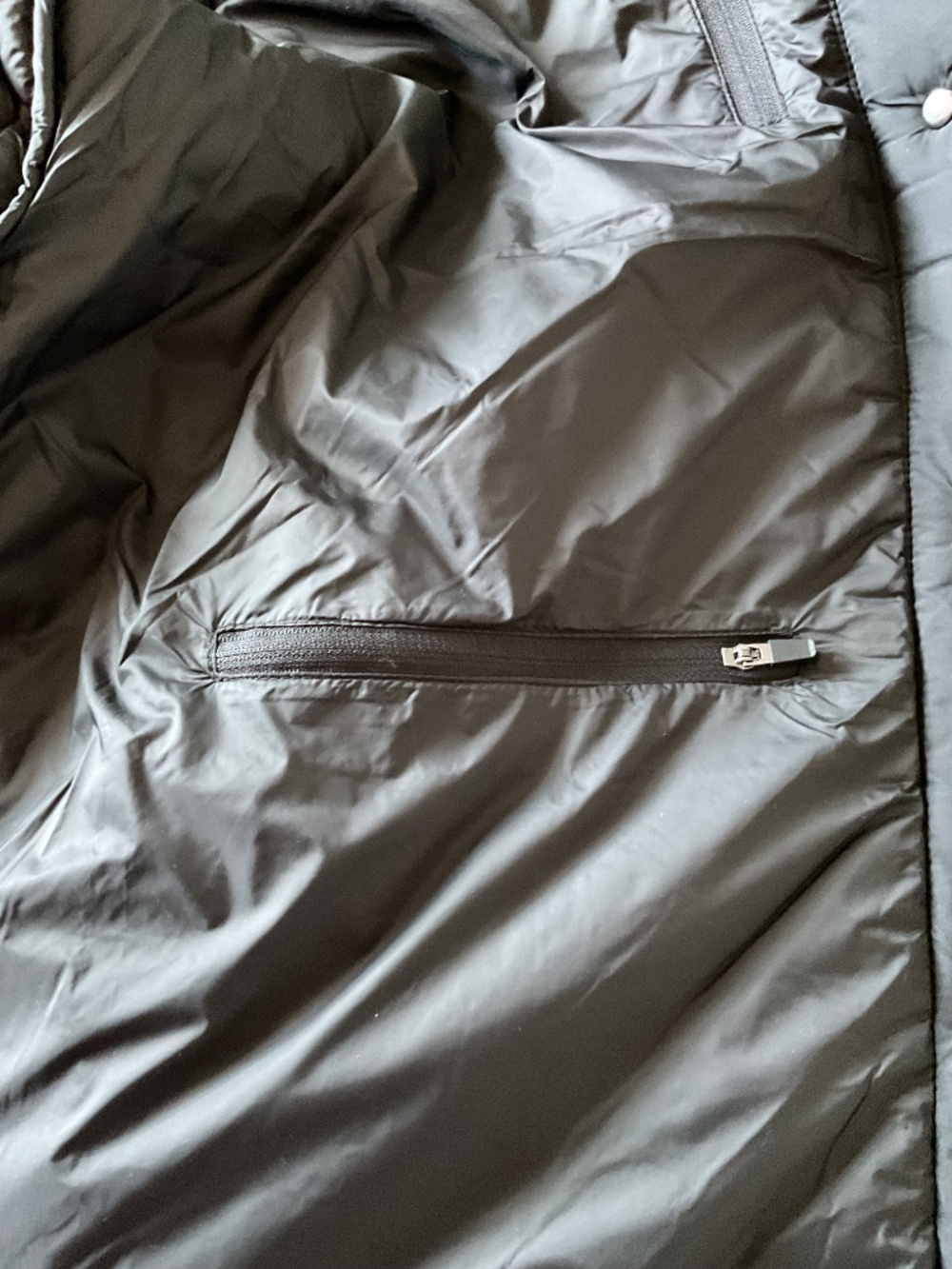 💐NWT💐 Kit and Ace Oslo Recycled Black Quilted Coat - size XL - Picture 9 of 16